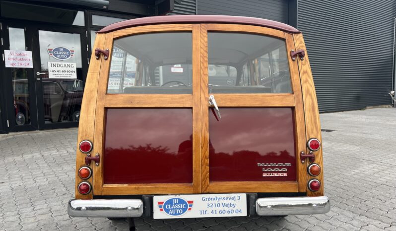 Morris Minor 1000 Super full