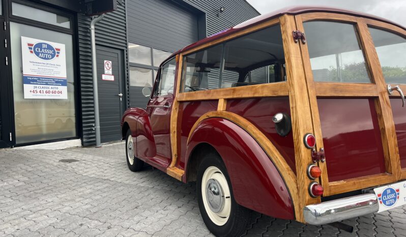 Morris Minor 1000 Super full