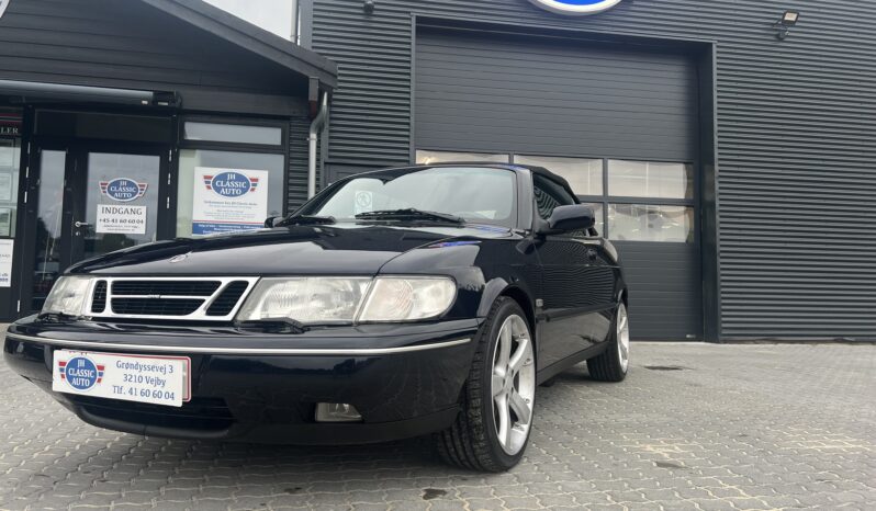 Saab 900 Cabriolet 2,3 I full