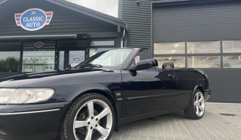 Saab 900 Cabriolet 2,3 I full