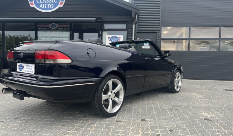 Saab 900 Cabriolet 2,3 I full