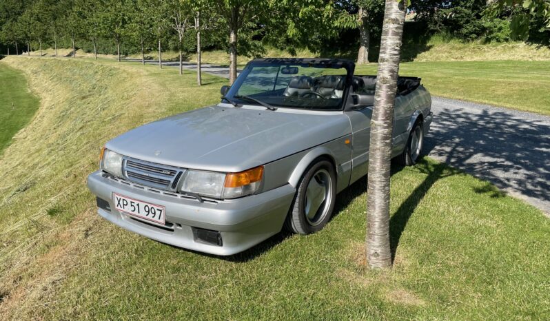 Saab 900 2,0 16V Turbo Cabriolet full