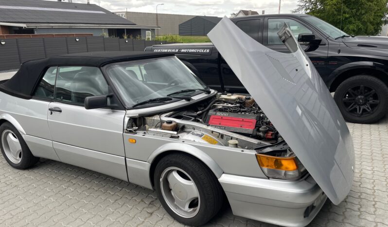 Saab 900 2,0 16V Turbo Cabriolet full