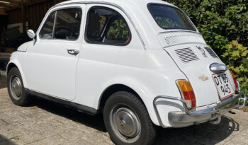 Fiat 500 Berlina LUX full