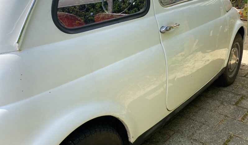 Fiat 500 Berlina LUX full