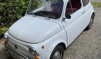 Fiat 500 Berlina LUX full