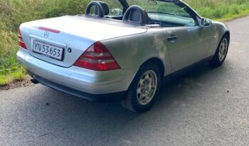 Mercedes-Benz SLK-Klasse (R170) 230 2,3 Kompressor Aut full