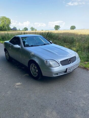 Mercedes-Benz SLK-Klasse (R170) 230 2,3 Kompressor Aut full