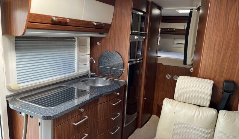 Mercedes-Benz Øvrige Hymer 660 SL Autocamper full