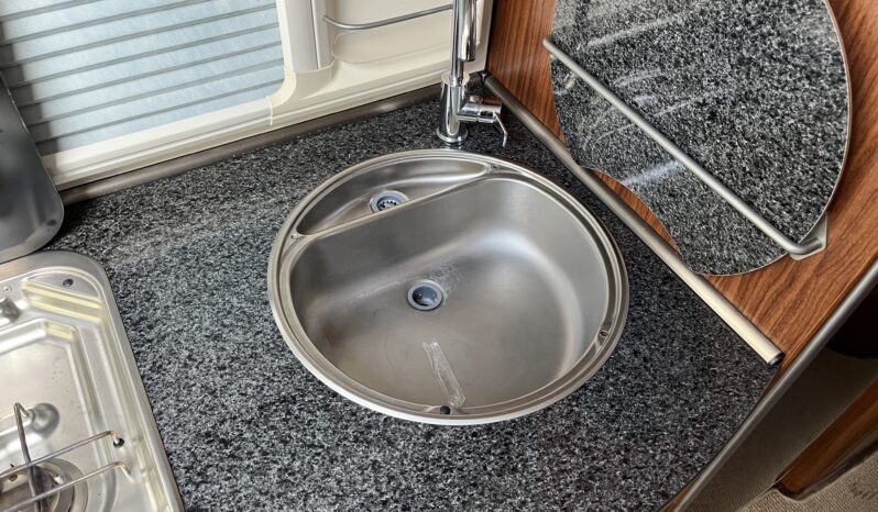 Mercedes-Benz Øvrige Hymer 660 SL Autocamper full