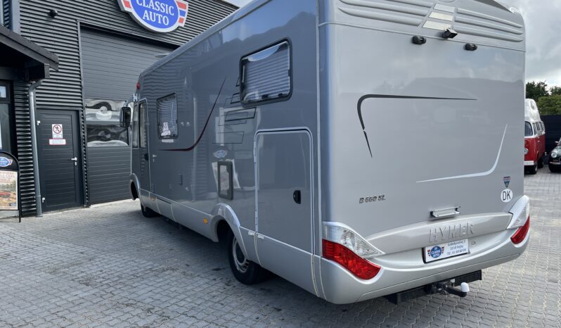 Mercedes-Benz Øvrige Hymer 660 SL Autocamper full