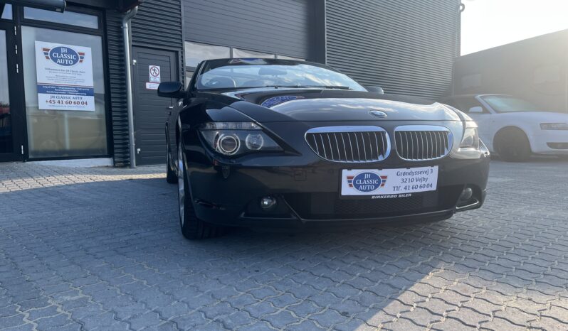 BMW Øvrige 645 Ci
