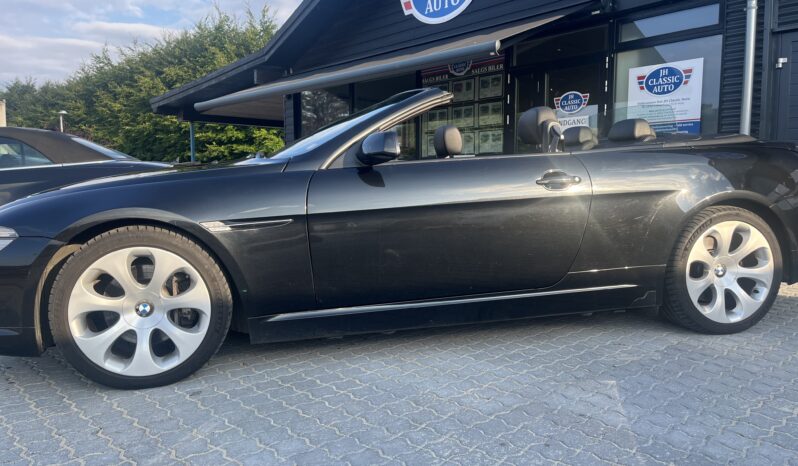 BMW Øvrige 645 Ci full