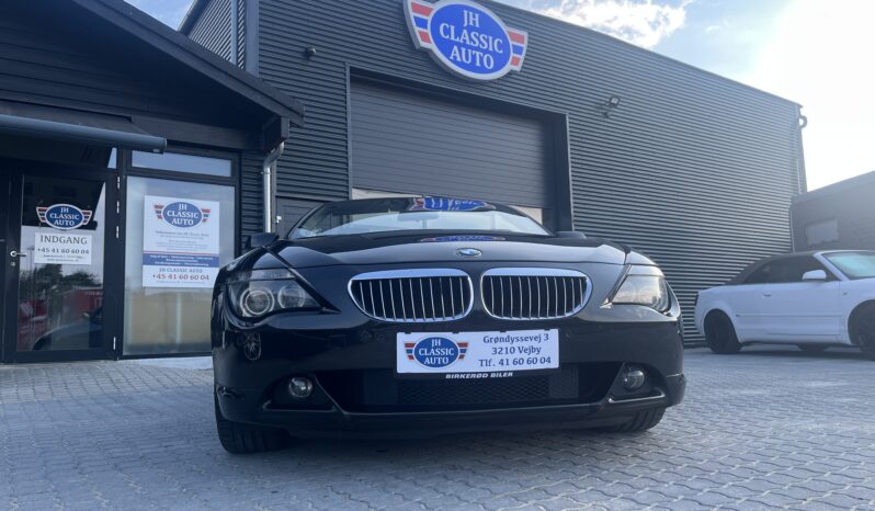 BMW Øvrige 645 Ci full