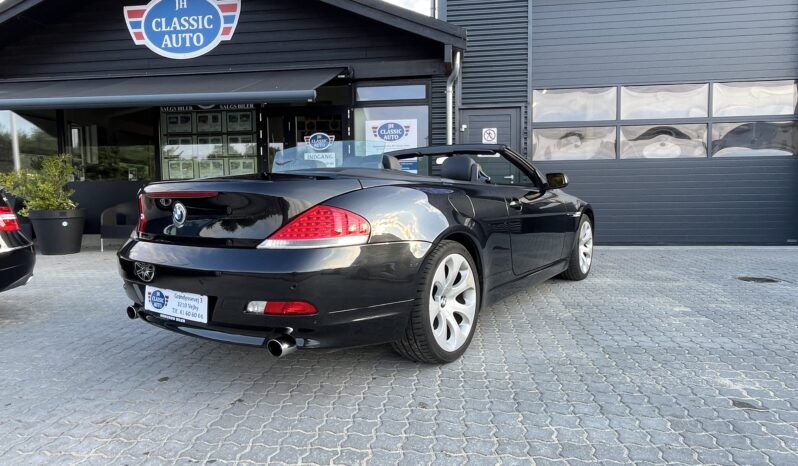 BMW Øvrige 645 Ci full
