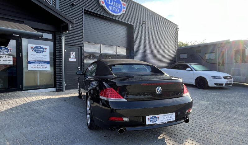 BMW Øvrige 645 Ci full
