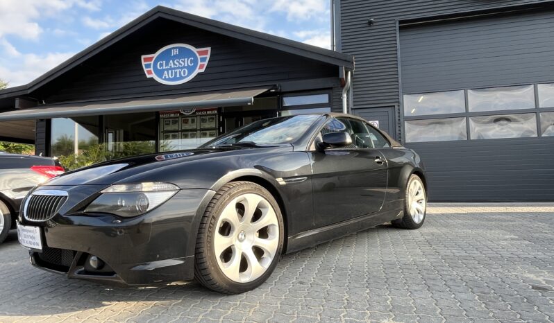 BMW Øvrige 645 Ci full