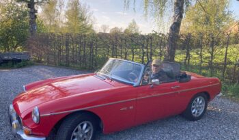 MG MGB 1,6 Roadster full