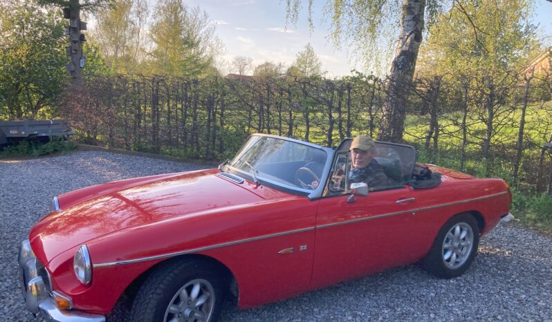 MG MGB 1,6 Roadster full