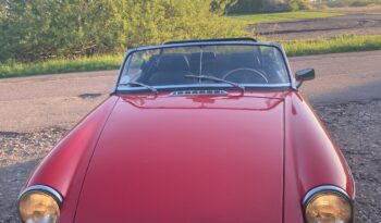 MG MGB 1,6 Roadster full