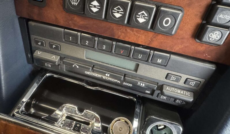 Mercedes-Benz S-Klasse (W126) 560 SEL full