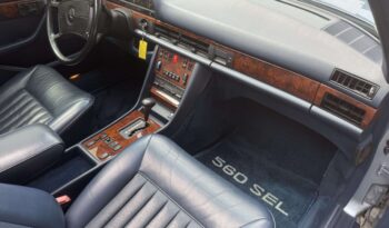 Mercedes-Benz S-Klasse (W126) 560 SEL full