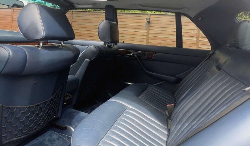 Mercedes-Benz S-Klasse (W126) 560 SEL full