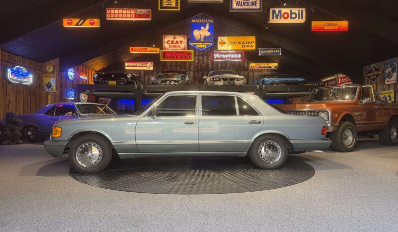 Mercedes-Benz S-Klasse (W126) 560 SEL full
