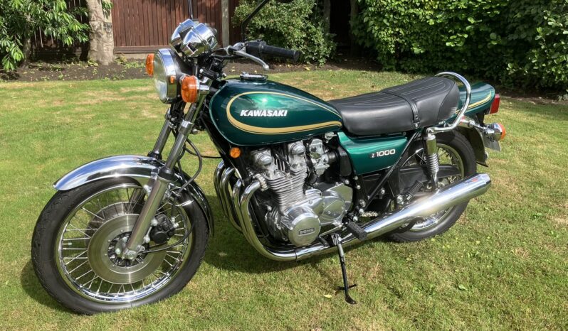 Kawasaki z-1000 full