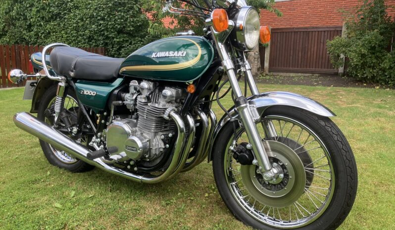 Kawasaki z-1000 full