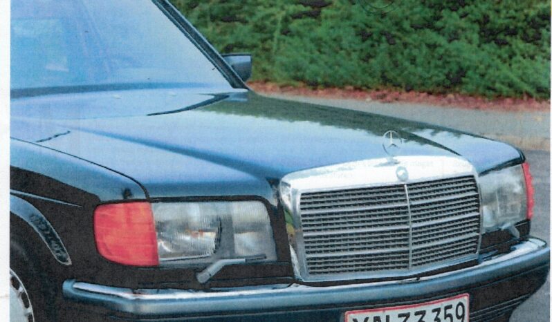 Mercedes-Benz S-Klasse (W126) 560 SE full