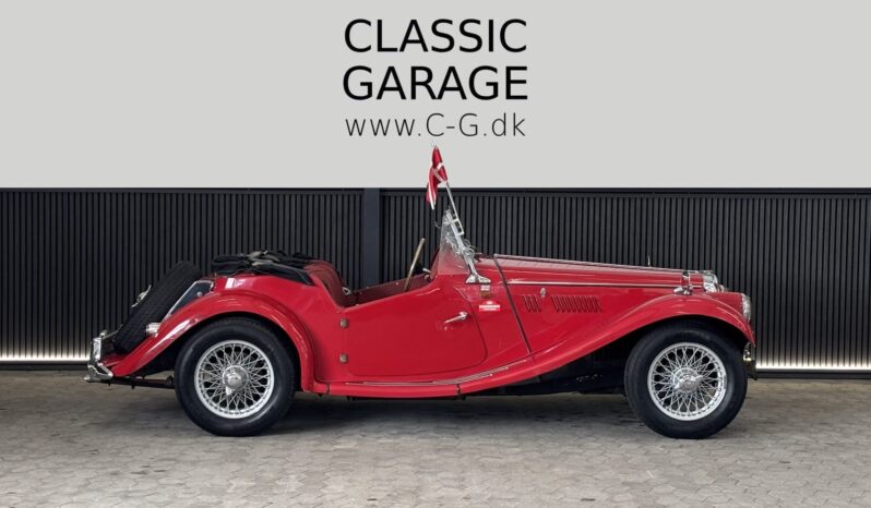 MG TF cabriolet