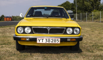 Lancia Beta Coupe 2000 Automatic full