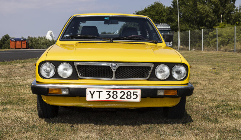 Lancia Beta Coupe 2000 Automatic full