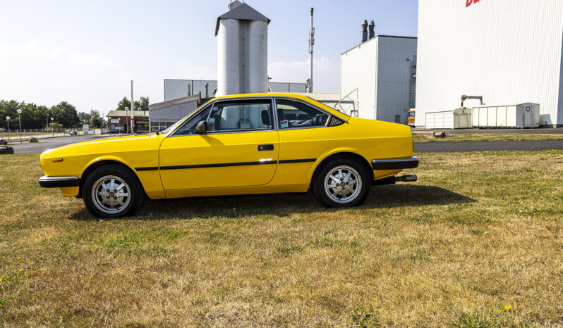Lancia Beta Coupe 2000 Automatic full