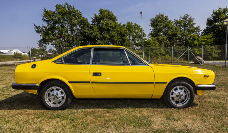 Lancia Beta Coupe 2000 Automatic full