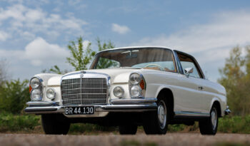 Mercedes-Benz 220-280 (W111) SE Coupe 3,5 V8 full