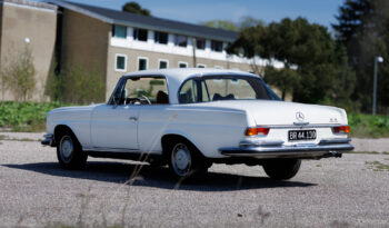 Mercedes-Benz 220-280 (W111) SE Coupe 3,5 V8 full