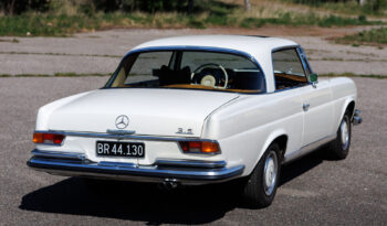 Mercedes-Benz 220-280 (W111) SE Coupe 3,5 V8 full