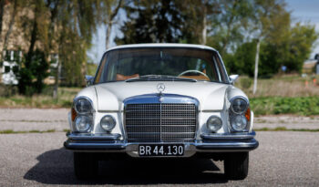Mercedes-Benz 220-280 (W111) SE Coupe 3,5 V8 full
