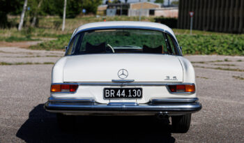 Mercedes-Benz 220-280 (W111) SE Coupe 3,5 V8 full
