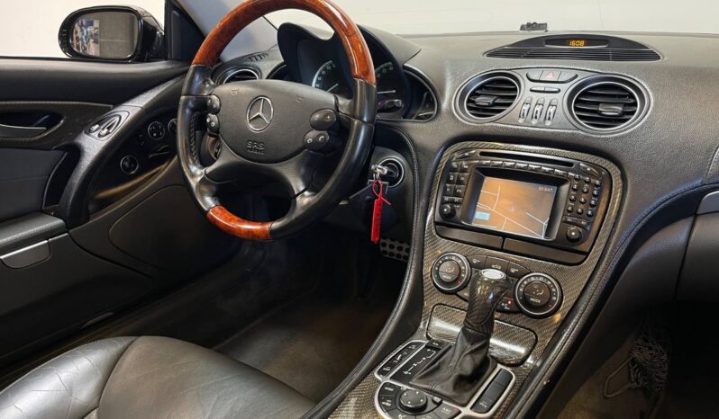 Mercedes-Benz SL (R230) SL500 5,0 aut. 2d full
