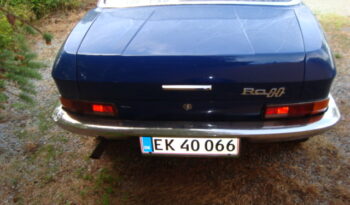 NSU Ro 80 WANKEL full