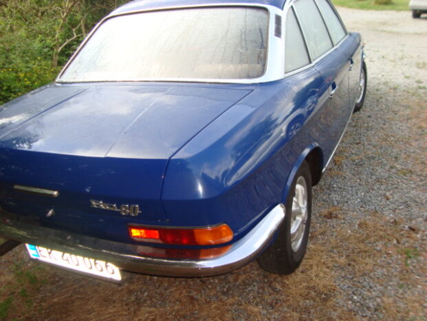 NSU Ro 80 WANKEL full