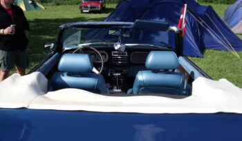 Mercury Cougar 351 cui convertible full