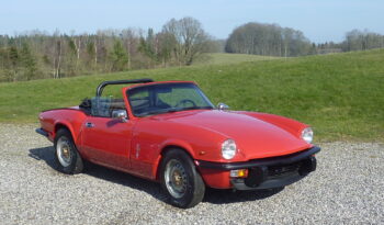 Triumph Spitfire Mk4 full