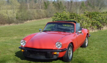 Triumph Spitfire Mk4 full