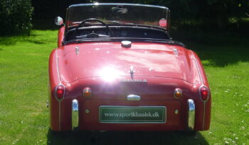 Triumph TR3 A full