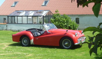 Triumph TR3 A full
