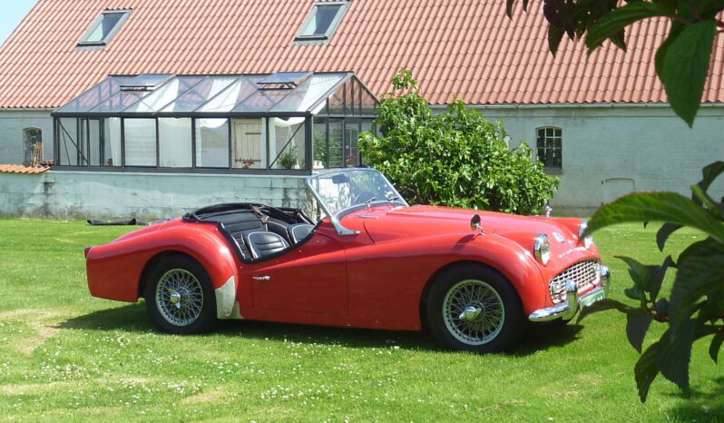 Triumph TR3 A full